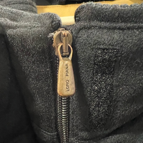 Loro Piana Icer Storm System 100% Cashmere Coat Black Size XL MSRP $5,500 - Picture 6 of 6